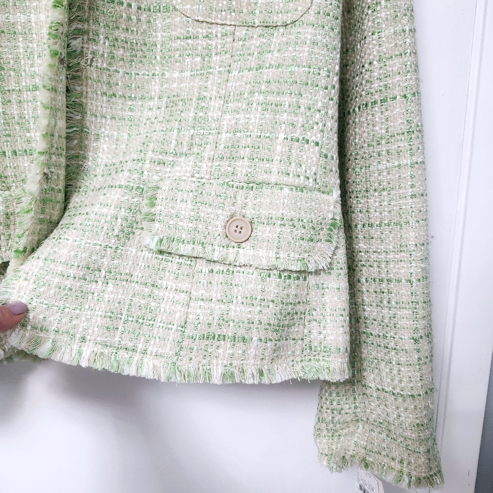 New XL Urchin Boucle Jacket - Picture 13 of 13